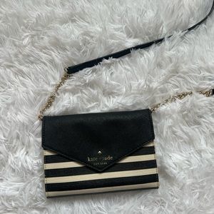 Kate Spade Striped Crossbody Bag